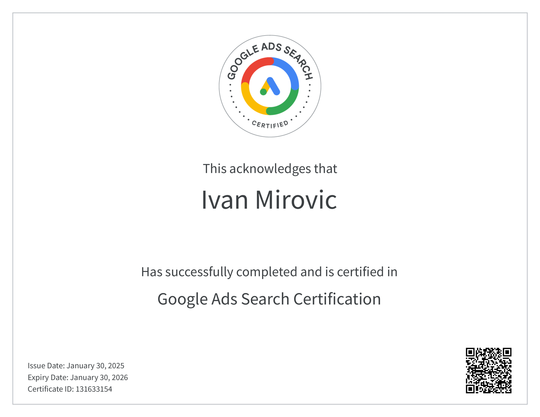 ✅ Kreiranje i vođenje Google reklama – Google Certified