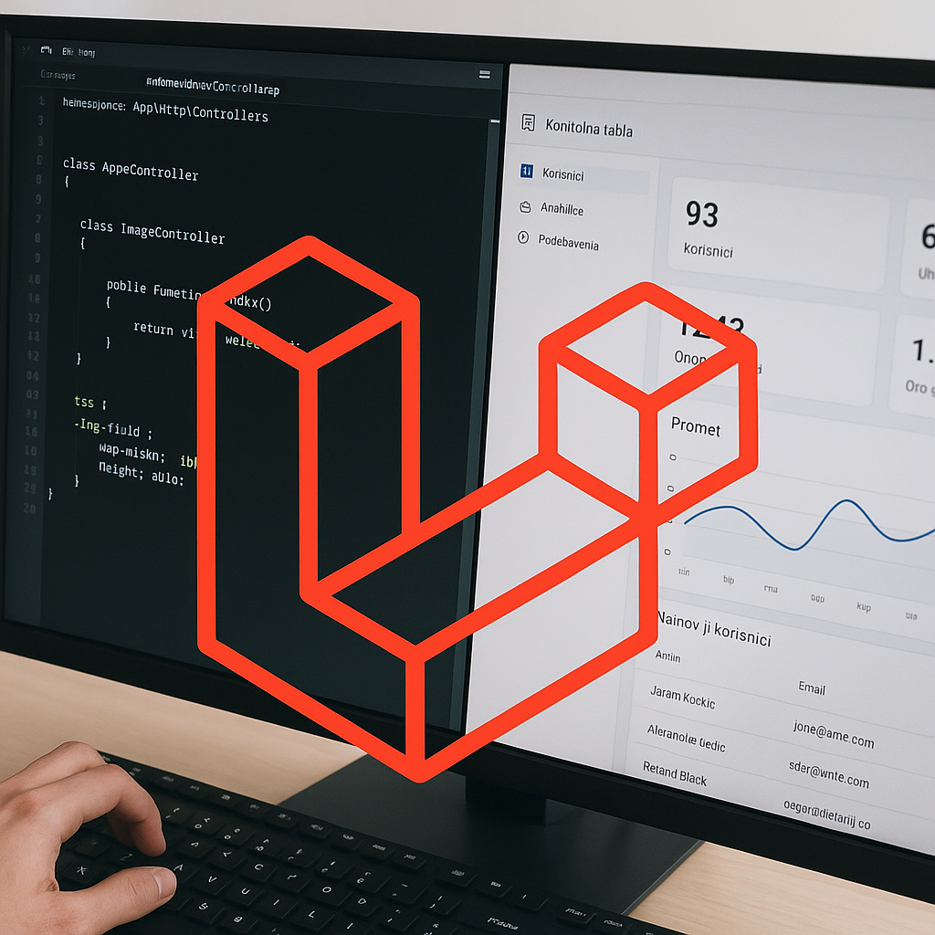Pokrenite Vaš Web Projekt sa Laravel-om
