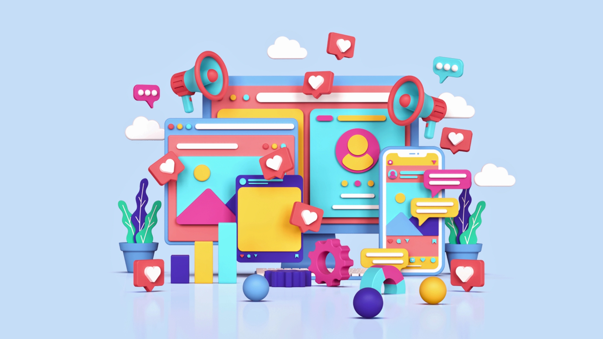 Kreiranje objava i tekstova za društvene mreže Instagram / Facebook / Linkedin