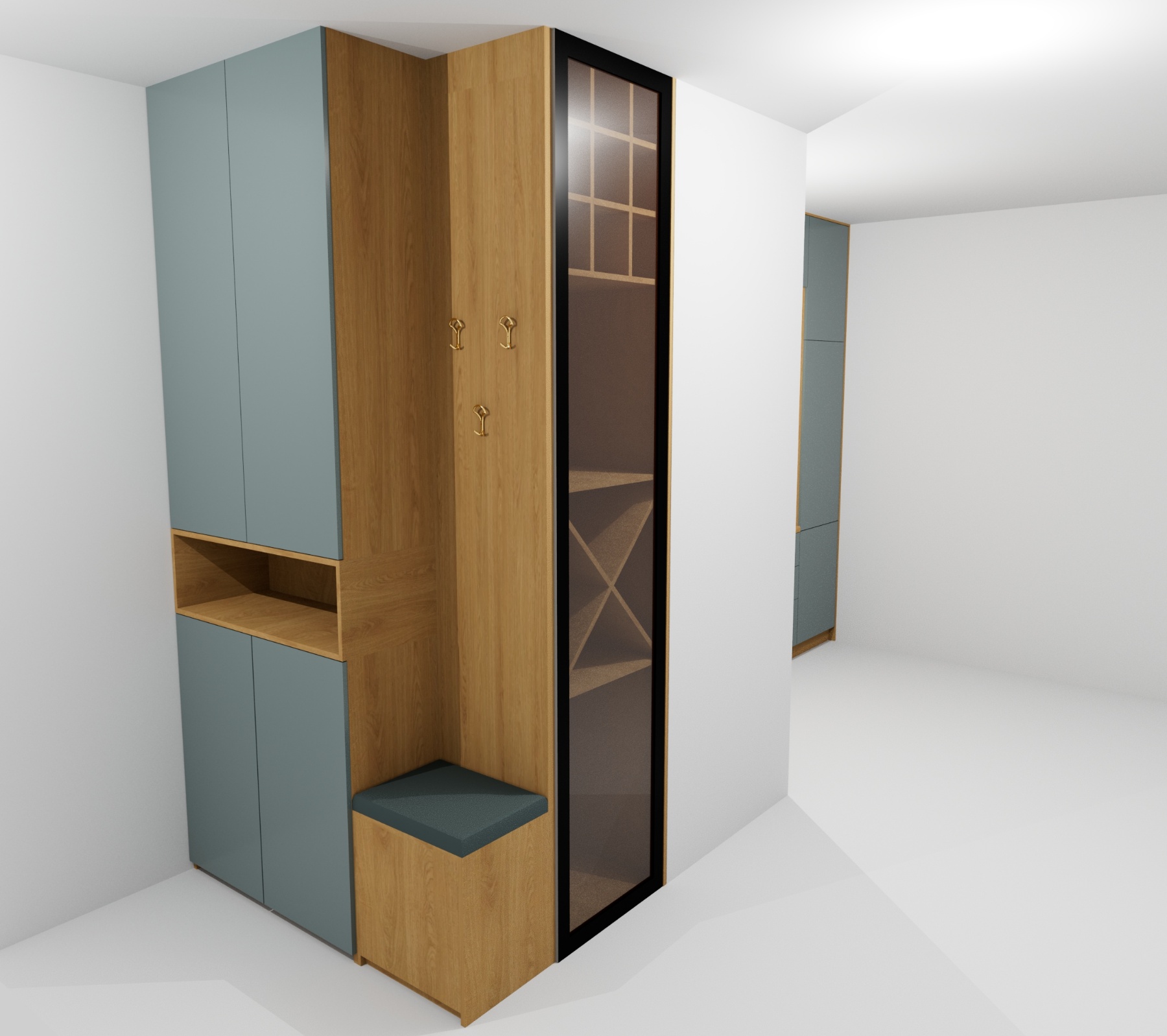 3D Vizualizacija namještaja - kuhinje, plakari i enterijeri