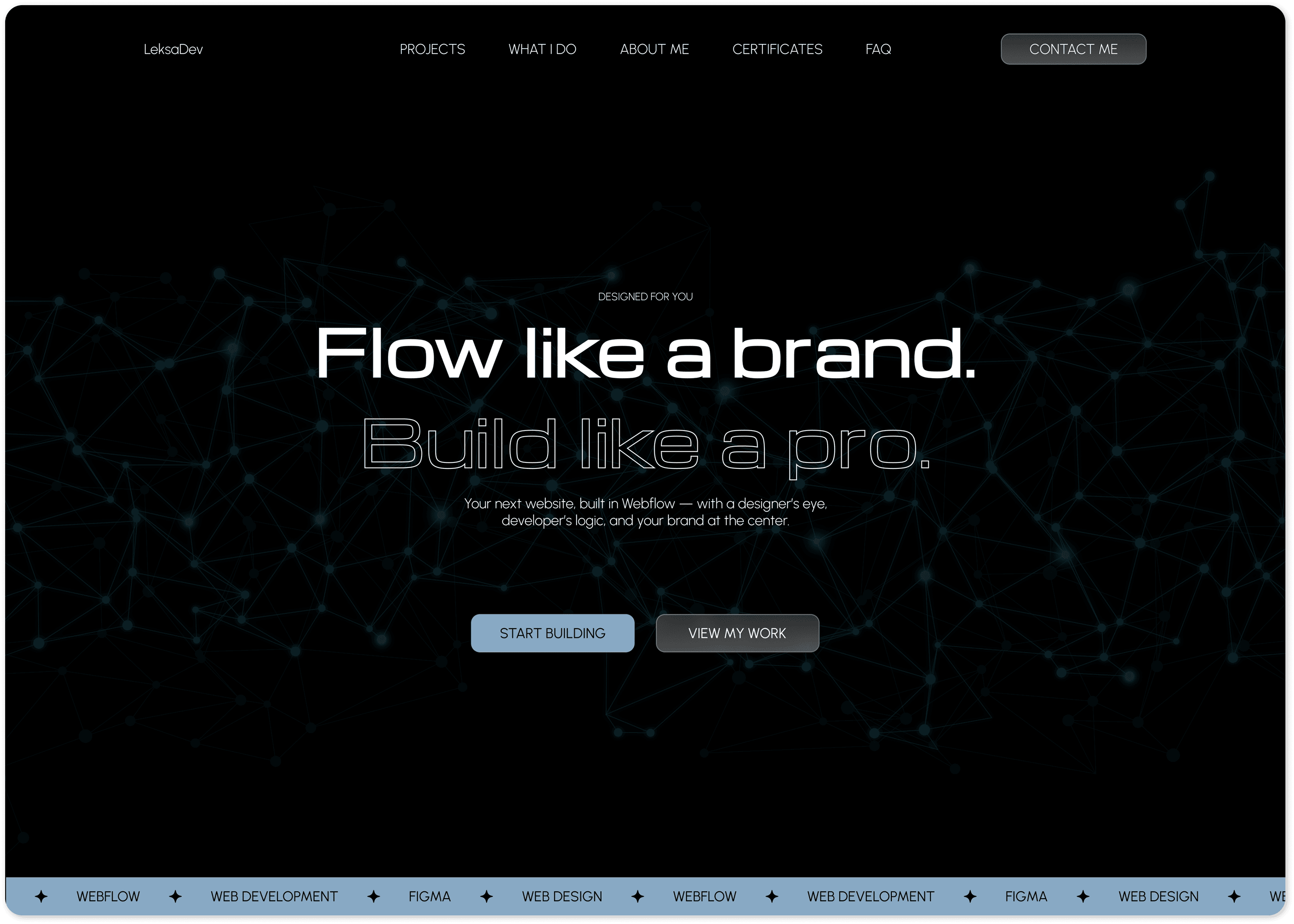 Izrada Webflow sajtova – moderan dizajn, funkcionalnost i SEO optimizacija