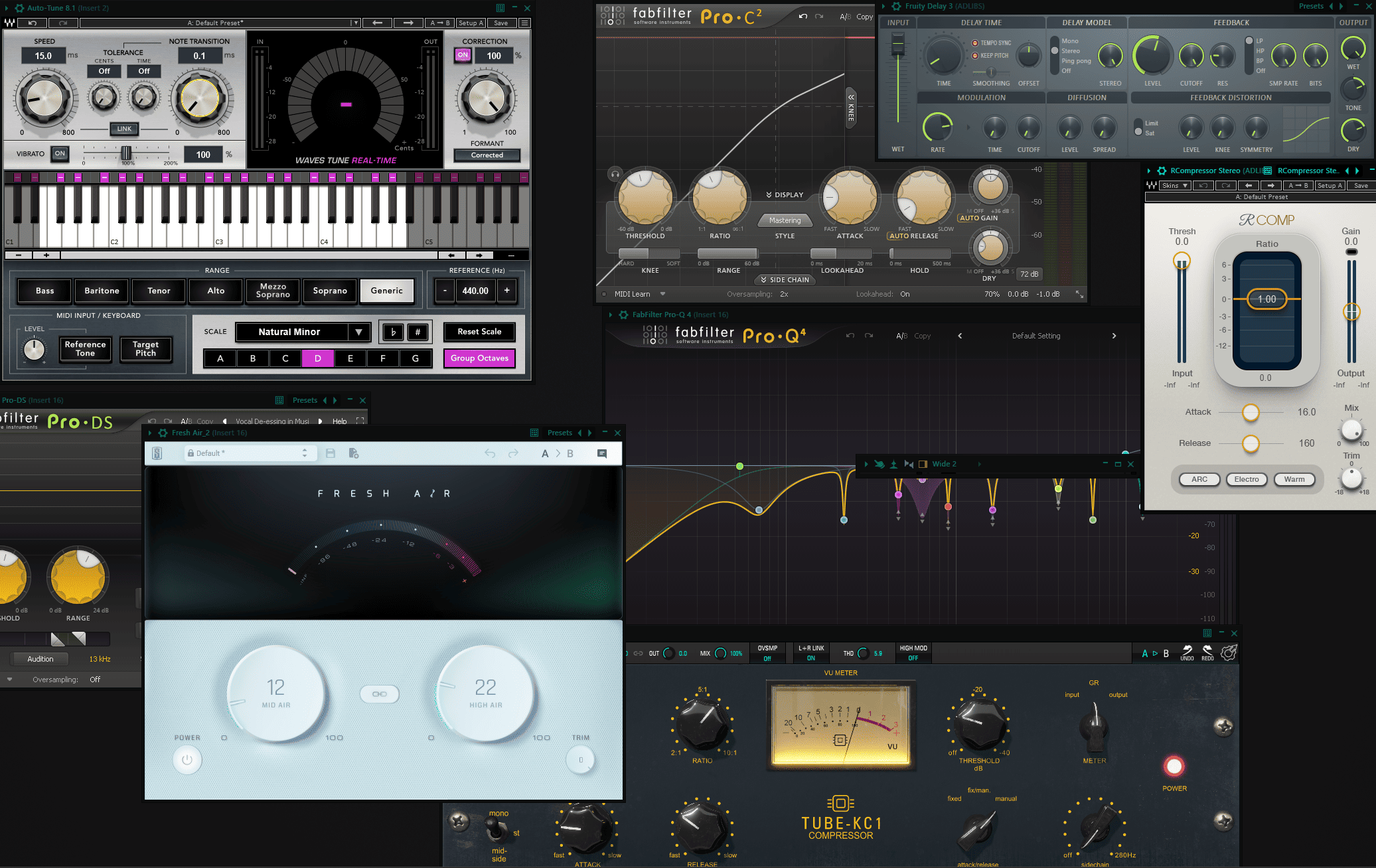 Mix i Mastering Usluge Studijskog Kvaliteta